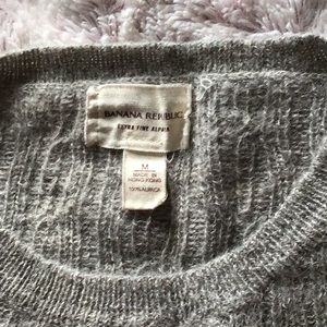 Extra Fine Alpaca Banana Republic Sweater